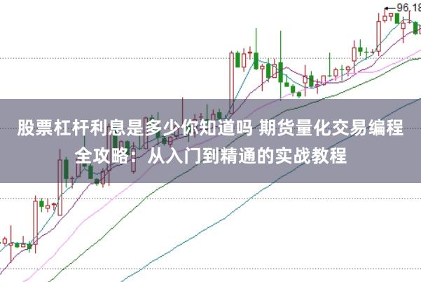 股票杠杆利息是多少你知道吗 期货量化交易编程全攻略：从入门到精通的实战教程