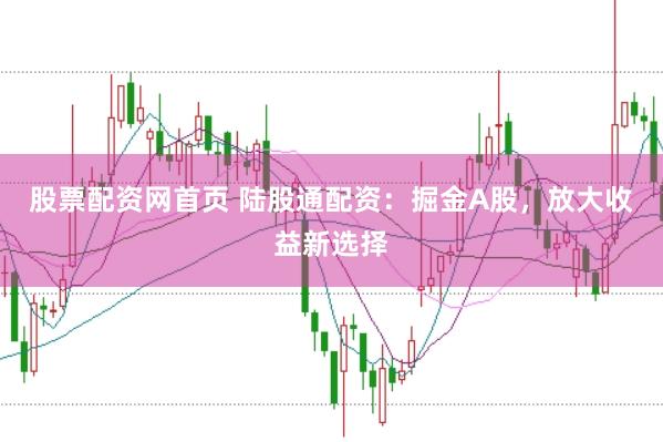 股票配资网首页 陆股通配资:掘金A股,放大收益新选择