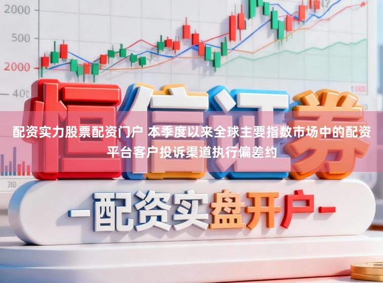 配资实力股票配资门户 本季度以来全球主要指数市场中的配资平台客户投诉渠道执行偏差约