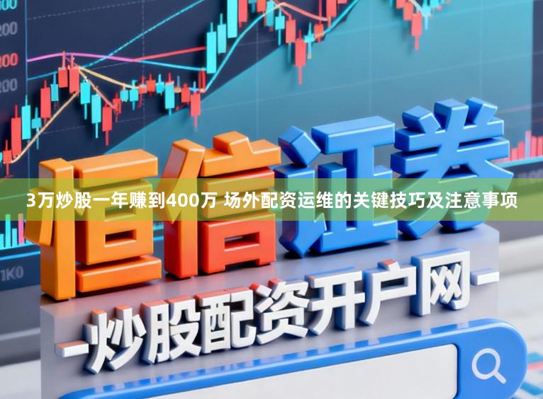 3万炒股一年赚到400万 场外配资运维的关键技巧及注意事项