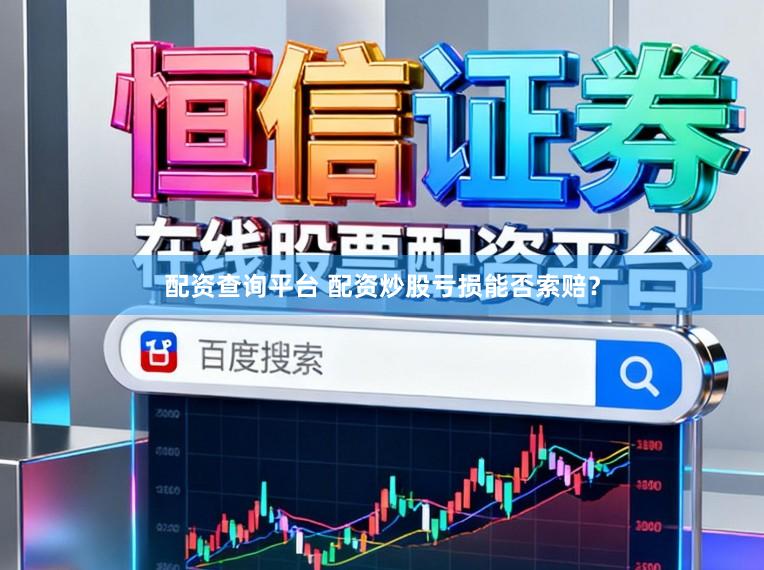 配资查询平台 配资炒股亏损能否索赔?