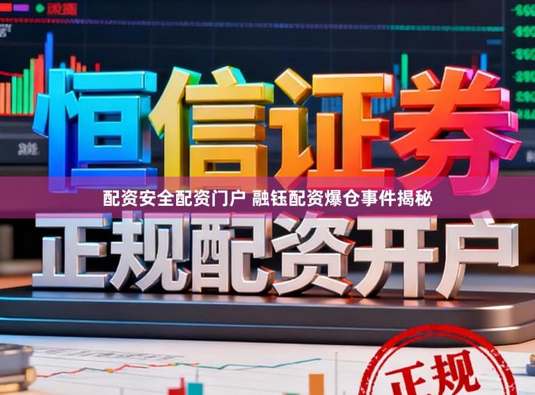 配资安全配资门户 融钰配资爆仓事件揭秘