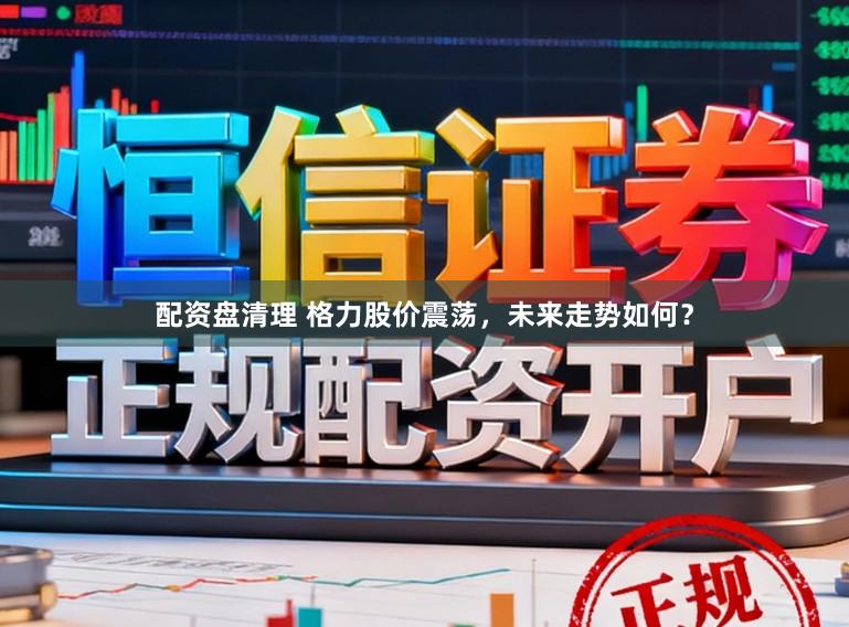 配资盘清理 格力股价震荡，未来走势如何？