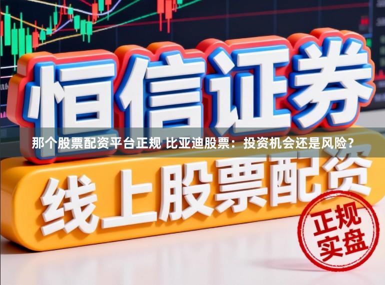 那个股票配资平台正规 比亚迪股票：投资机会还是风险？