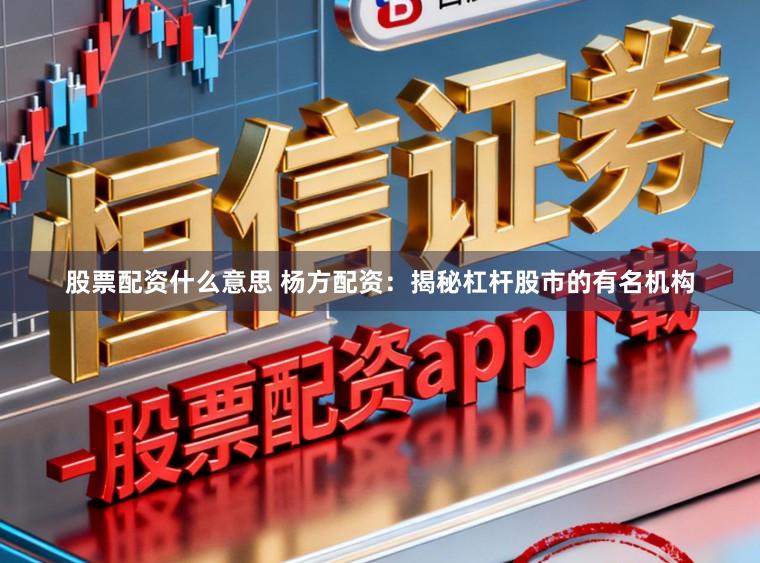 股票配资什么意思 杨方配资：揭秘杠杆股市的有名机构
