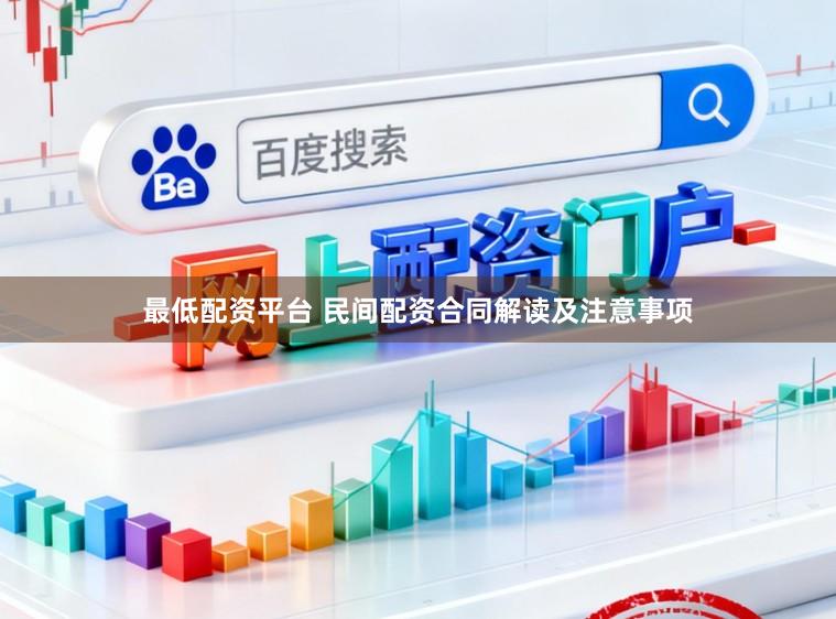 最低配资平台 民间配资合同解读及注意事项